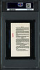 Ken Griffey Jr. Autographed 1994 All Star Home Run Derby Ticket Seattle Mariners PSA 6 Auto Grade Gem Mint 10 PSA/DNA #75668474