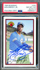 Ken Griffey Jr. Autographed 1989 Bowman Rookie Card #220 Seattle Mariners PSA 8.5 Auto Grade Gem Mint 10 PSA/DNA #136863271