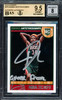 Giannis Antetokounmpo Autographed 2013 Panini Hoops Rookie Card #275 Milwaukee Bucks BGS 9.5 Auto Grade Near Mint/Mint 8 "Greek Freak" Beckett BAS #15465627