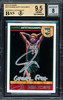 Giannis Antetokounmpo Autographed 2013 Panini Hoops Rookie Card #275 Milwaukee Bucks BGS 9.5 Auto Grade Near Mint/Mint 8 "Greek Freak" Beckett BAS #15465629