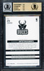 Giannis Antetokounmpo Autographed 2013 Panini Hoops Rookie Card #275 Milwaukee Bucks BGS 9.5 Auto Grade Near Mint/Mint 8 "Greek Freak" Beckett BAS #15465629