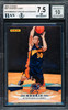 Stephen Curry Autographed 2009-10 Panini Rookie Card #357 Golden State Warriors BGS 7.5 Auto Grade Gem Mint 10 (Aftermarket Sticker) Beckett BAS #18954957