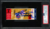 Ken Griffey Jr. Autographed 1995 ALDS Game 1 Ticket Seattle Mariners Auto Grade Gem Mint 10 "1st Playoff HR" PSA/DNA #92311010