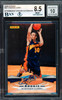 Stephen Curry Autographed 2009-10 Panini Rookie Card #357 Golden State Warriors BGS 8.5 Auto Grade Gem Mint 10 (Aftermarket Sticker) Beckett BAS #18965955