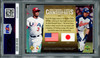 Ken Griffey Jr & Ichiro Suzuki Autographed 2006 UD Special F/X Card #CP3 PSA 9 Auto Grade Gem Mint 10 PSA/DNA #92326098