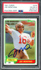 Joe Montana Autographed 1981 Topps Rookie Card #216 San Francisco 49ers PSA 4 Auto Grade Gem Mint 10 PSA/DNA #77941082