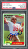 Joe Montana Autographed 1981 Topps Rookie Card #216 San Francisco 49ers Auto Grade Gem Mint 10 PSA/DNA #77941037