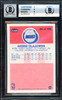 Hakeem Olajuwon Autographed 1986-87 Fleer "The Dream" Rookie Card #82 Houston Rockets BGS 8 Auto Grade Gem Mint 10 Beckett BAS #15530327