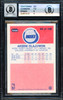Hakeem Olajuwon Autographed 1986-87 Fleer "The Dream" Rookie Card #82 Houston Rockets BGS 8 Auto Grade Gem Mint 10 Beckett BAS #15530323