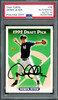 Derek Jeter Autographed 1993 Topps Rookie Card #98 New York Yankees Auto Grade Gem Mint 10 PSA/DNA #142287566