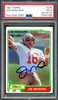 Joe Montana Autographed 1981 Topps Rookie Card #216 San Francisco 49ers PSA 5 Auto Grade Gem Mint 10 PSA/DNA #77941156