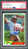 Joe Montana Autographed 1981 Topps Rookie Card #216 San Francisco 49ers PSA 6 Auto Grade Gem Mint 10 PSA/DNA #77941127