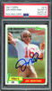 Joe Montana Autographed 1981 Topps Rookie Card #216 San Francisco 49ers PSA 6 Auto Grade Gem Mint 10 PSA/DNA #77941132