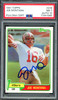 Joe Montana Autographed 1981 Topps Rookie Card #216 San Francisco 49ers PSA 7 Auto Grade Gem Mint 10 PSA/DNA #77941065