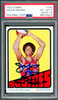 Julius Erving Autographed 1972-73 Topps Rookie Card #195 PSA 6 Auto Grade Gem Mint 10 PSA/DNA #68016843