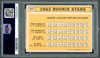 Pete Rose Autographed 1963 Topps Rookie Card #537 Cincinnati Reds PSA 2.5 Auto Grade Gem Mint 10 "1963 ROY" PSA/DNA #73045499