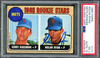Nolan Ryan Autographed 1968 Topps Rookie Card #177 New York Mets PSA 3 Auto Grade Gem Mint 10 PSA/DNA #64992672