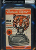 Jackie Robinson & Phil Regan Autographed 1960 Scorebook Brooklyn Dodgers Beckett BAS #19814791