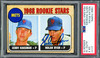 Nolan Ryan Autographed 1968 Topps Rookie Card #177 New York Mets PSA 5 Auto Grade Gem Mint 10 PSA/DNA #64992674