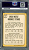 Nolan Ryan Autographed 1968 Topps Rookie Card #177 New York Mets PSA 5 Auto Grade Gem Mint 10 PSA/DNA #64992674