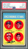 Pete Rose Autographed 1963 Topps Rookie Card #537 Cincinnati Reds PSA 3 Auto Grade Gem Mint 10 "1963 ROY" PSA/DNA #73045490