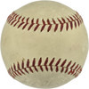 Jackie Robinson Autographed Single Signed Official Spalding NL Baseball Brooklyn Dodgers PSA/DNA #AS09919