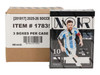 2025-26 Panini Noir Road to FIFA World Cup Soccer Hobby 3-Box Case