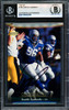 Cortez Kennedy Autographed 1995 Stadium Club Card #161 Seattle Seahawks Beckett BAS #19958206