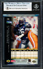 Cortez Kennedy Autographed 1995 Stadium Club Card #161 Seattle Seahawks Beckett BAS #19958206