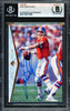 John Elway Autographed 1995 Upper Deck SP Card #134 Denver Broncos Beckett BAS #19957999
