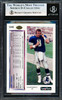 Troy Aikman Autographed 1992 Upper Deck Gold Card #G40 Dallas Cowboys Beckett BAS #19828240