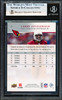 Larry Fitzgerald Autographed 2008 Upper Deck Card #3 Arizona Cardinals Beckett BAS #19958086