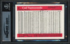 Carl Yastrzemski Autographed 1983 Donruss Action All Star Card #44 Boston Red Sox Beckett BAS #19958746