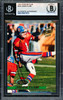 Jason Elam Autographed 1993 Upper Deck SP Rookie Card #75 Denver Broncos Beckett BAS #19957972