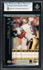 Sam Mills Autographed 1995 Upper Deck Card #293 New Orleans Saints Beckett BAS #19958470