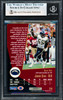 Junior Seau Autographed 1993 Score Select Card #24 San Diego Chargers Beckett BAS #19958565