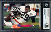 Eric Turner Autographed 1995 Stadium Club Card #297 Cleveland Browns Beckett BAS #19958662