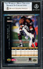 Eric Turner Autographed 1995 Upper Deck Card #163 Cleveland Browns Beckett BAS #19958679
