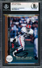 Eric Turner Autographed 1996 Upper Deck Card #213 Cleveland Browns Beckett BAS #19958701