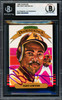 Tony Gwynn Autographed 1985 Donruss Diamond Kings Card #25 San Diego Padres Beckett BAS #19829565