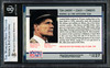 Tom Landry Autographed 1990 Pro Set Card #27 Dallas Cowboys Beckett BAS #19830001