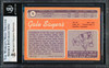 Gale Sayers Autographed 1970 Topps Card #70 Chicago Bears Beckett BAS #19830456