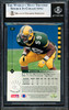 Wayne Simmons Autographed 1993 Upper Deck SP Rookie Card #97 Green Bay Packers Beckett BAS #19958603