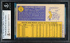 Carl Yastrzemski Autographed 1970 Topps Card #10 Boston Red Sox Beckett BAS #19831471