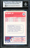 Ken Griffey Jr. Autographed 1990 Fleer Card #513 Seattle Mariners Beckett BAS #19828453