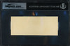 Ted Williams Autographed 2x6 Cut Signature Boston Red Sox "Best Wishes & Keep Hitting" Beckett BAS #19816331