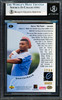 Steve McNair Autographed 1995 Upper Deck Rookie Card #3 Houston Oilers Beckett BAS #19958234