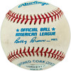 Ted Williams Autographed Official AL Baseball Boston Red Sox UDA Holo #UDR20317