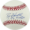Roy Halladay Autographed Official MLB Baseball Toronto Blue Jays "P.G. 5-29-10" Beckett BAS #AE85544