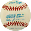B.J. Surhoff Autographed Official AL Baseball Milwaukee Brewers SKU #263381